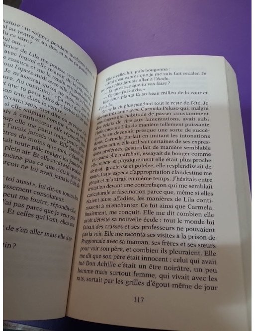 L'amie prodigieuse - Enfance, adolescence