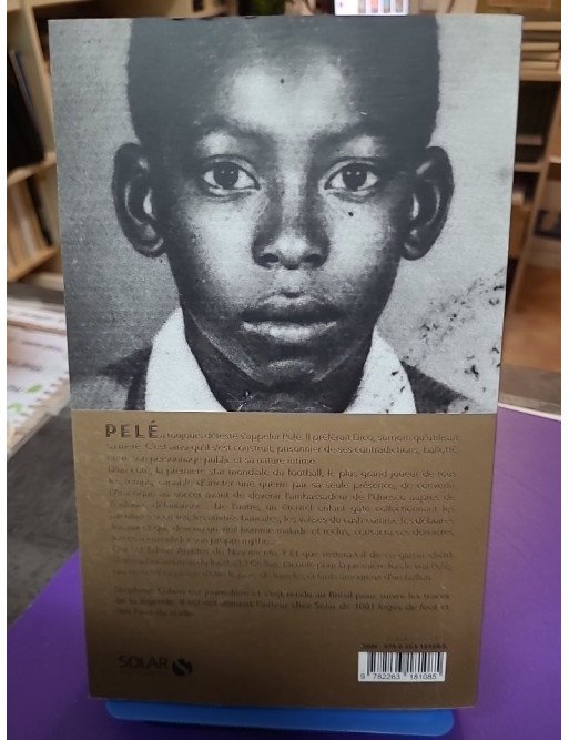 Pelé — Stéphane Cohen