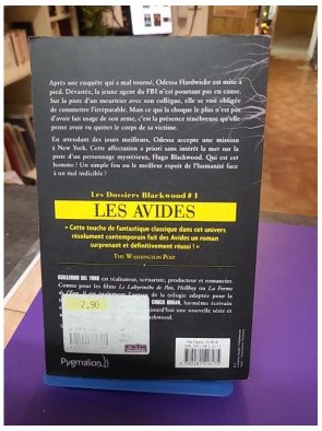 Les dossiers Blackwood – Les Avides – Guillermo del Toro & Chuck Hogan