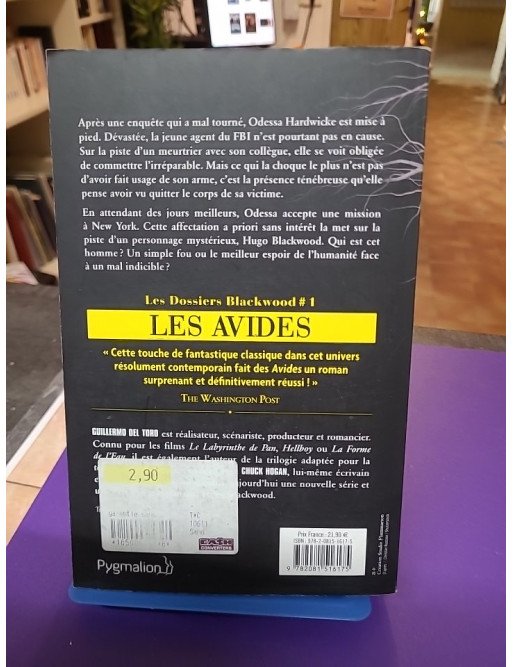 Les dossiers Blackwood – Les Avides – Guillermo del Toro & Chuck Hogan