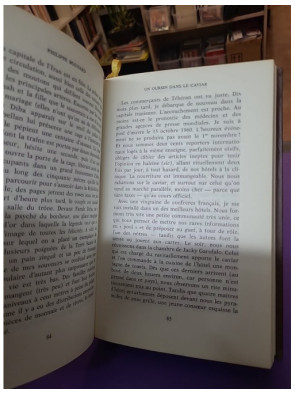 Un oursin dans le caviar – Philippe Bouvard