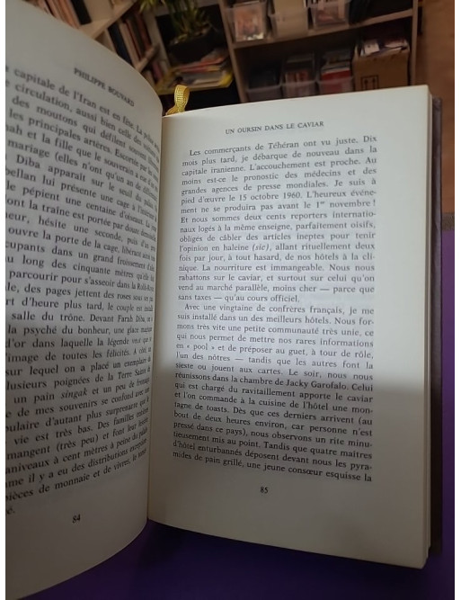 Un oursin dans le caviar – Philippe Bouvard