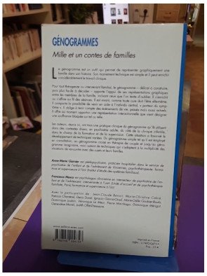 Génogrammes - Mille et un contes de familles