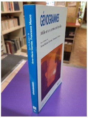 Génogrammes - Mille et un contes de familles