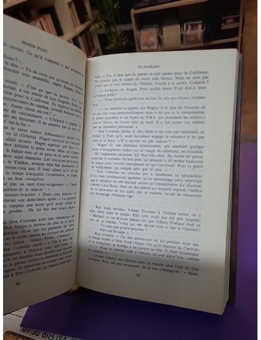 Le Parrain - Mario Puzo