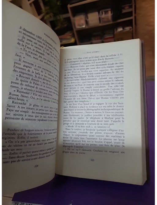 Flic Story / Roger Borniche / Réf34251