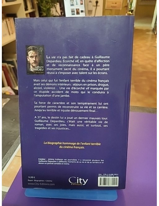 Guillaume Depardieu, un destin brisé