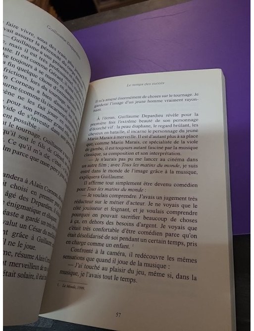 Guillaume Depardieu, un destin brisé