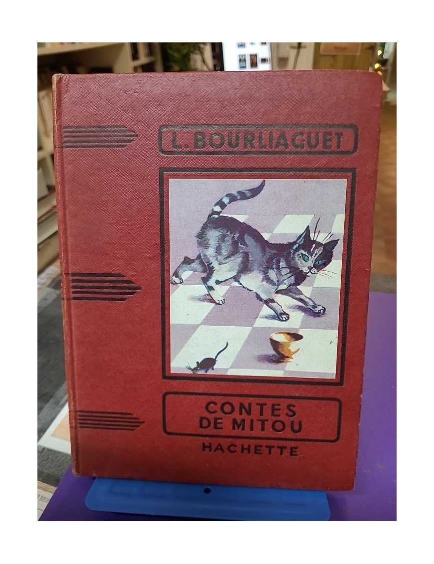 Contes de Mitou - Léonce Bourliaguet