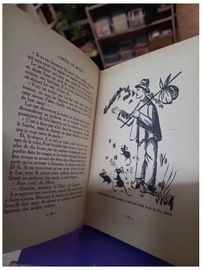 Contes de Mitou - Léonce Bourliaguet