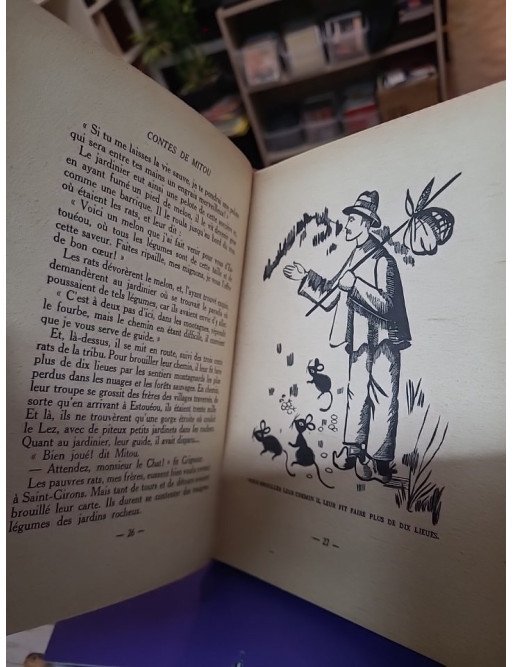 Contes de Mitou - Léonce Bourliaguet