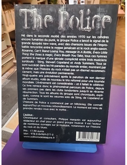 The Police - Biographie du groupe