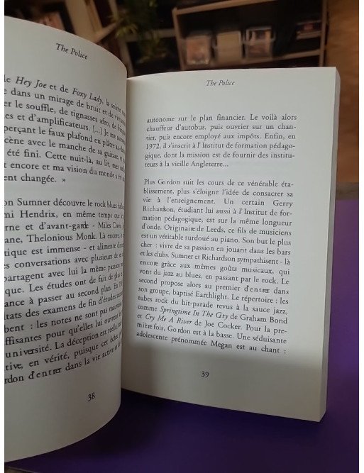 The Police - Biographie du groupe