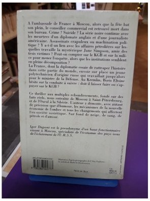 Meurtres à Moscou Ivan C. Dupont