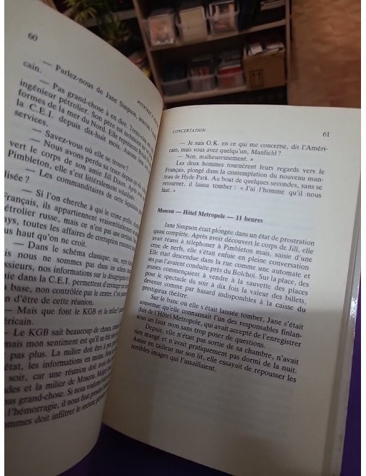 Meurtres à Moscou Ivan C. Dupont