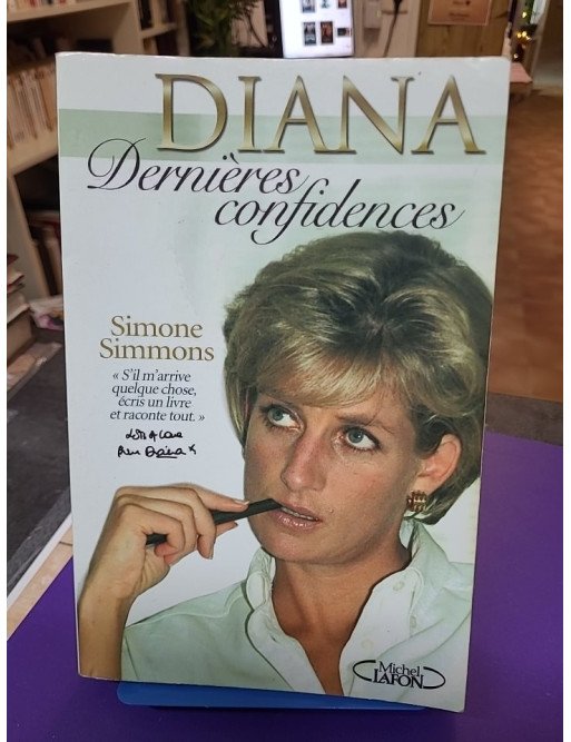 Diana Dernières Confidences Simone Simmons