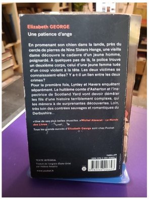 Une patience d'ange — Elizabeth George