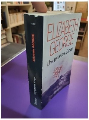 Une patience d'ange — Elizabeth George