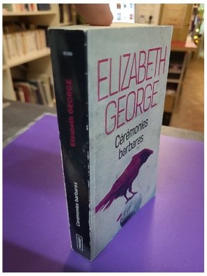 Cérémonies barbares — Elizabeth George