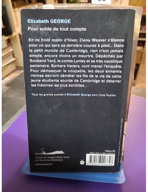 Pour solde de tout compte — Elizabeth George