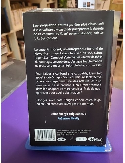 Une enquête de Kate Shugak, Tome 2 - En plein ciel — Dana Stabenow