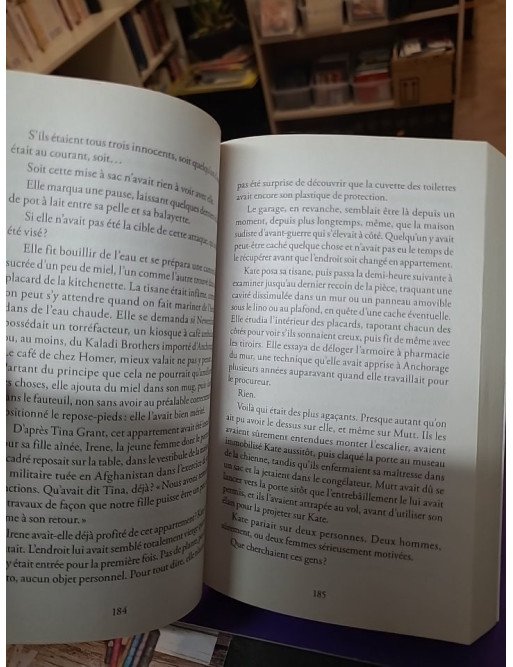 Une enquête de Kate Shugak, Tome 2 - En plein ciel — Dana Stabenow