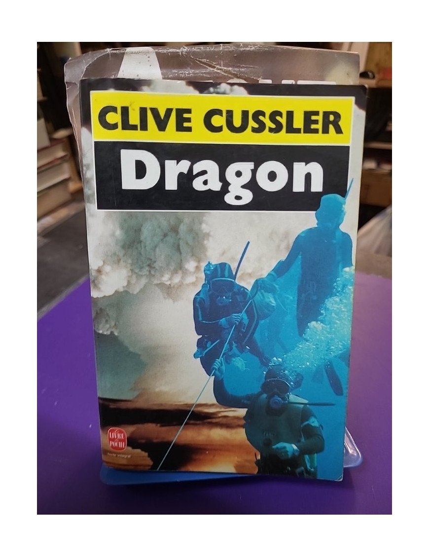 Dragon — Clive Cussler