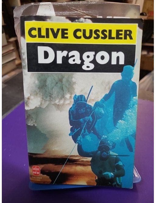 Dragon — Clive Cussler