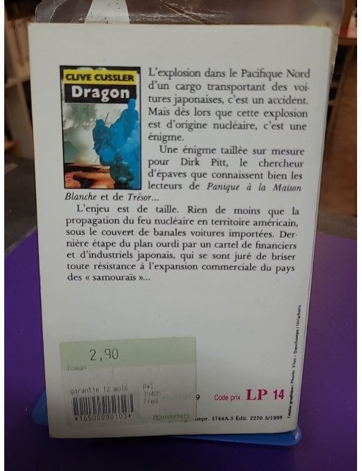 Dragon — Clive Cussler