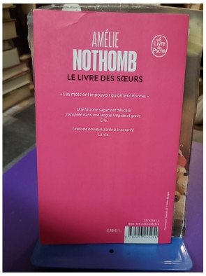 Le Livre des soeurs — Amélie Nothomb