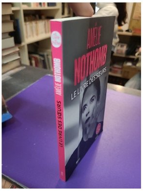 Le Livre des soeurs — Amélie Nothomb