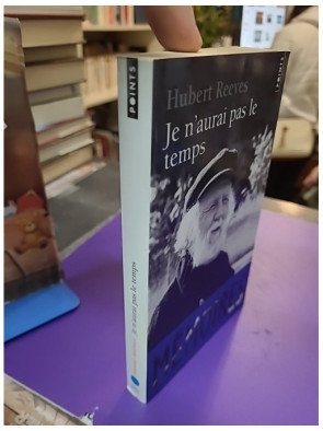 Je n'aurai pas le temps — Hubert Reeves