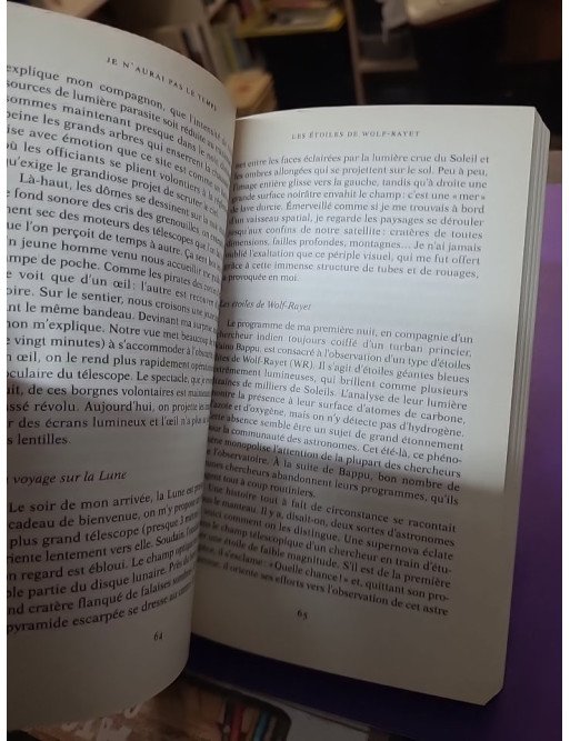 Je n'aurai pas le temps — Hubert Reeves