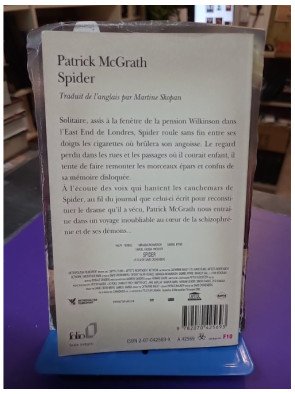 Spider — Patrick McGrath