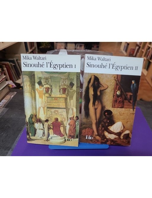 Sinouhé l'Égyptien I & II - Tome 1