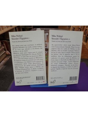 Sinouhé l'Égyptien I & II - Tome 1