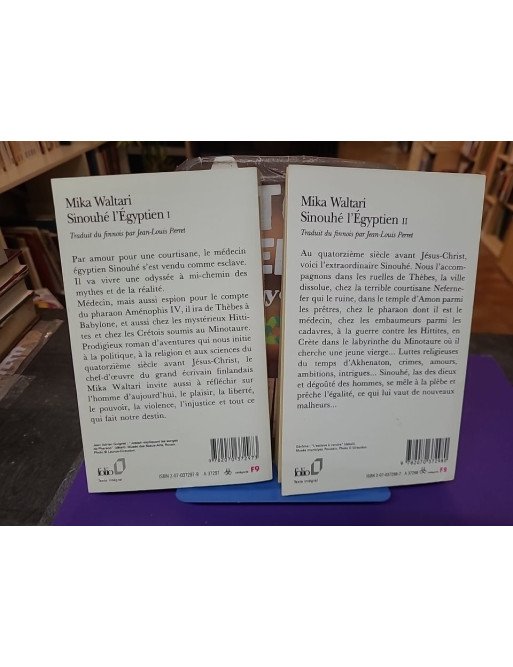 Sinouhé l'Égyptien I & II - Tome 1