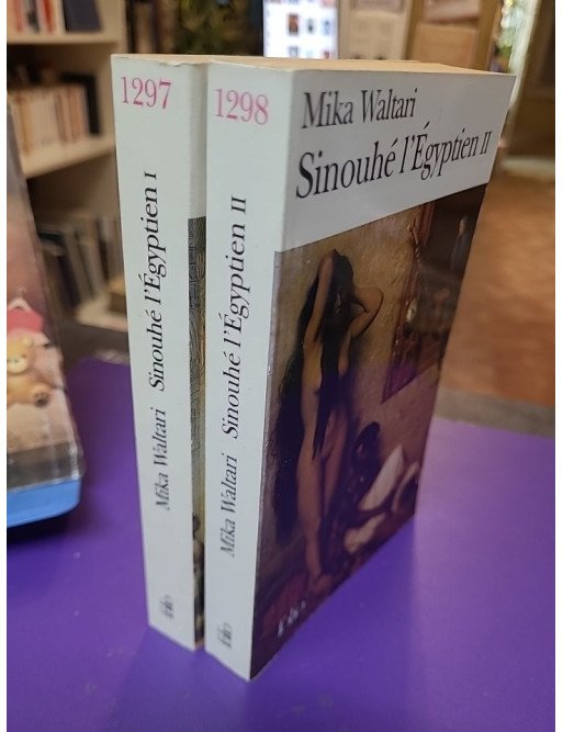Sinouhé l'Égyptien I & II - Tome 1