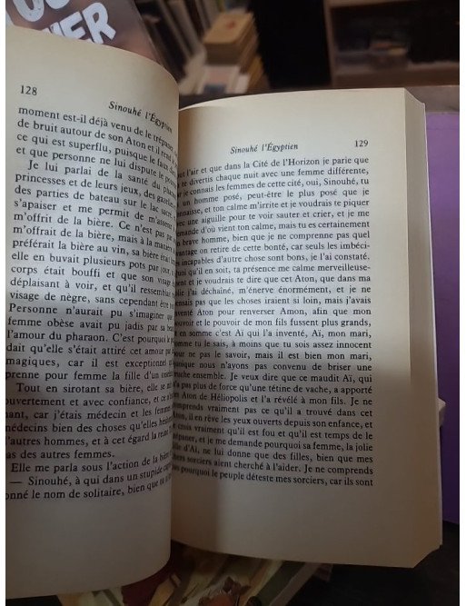 Sinouhé l'Égyptien I & II - Tome 1