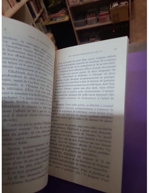 Crise au Sarkozistan