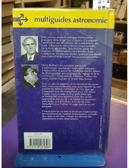 Lunettes et télescopes, mode d'emploi