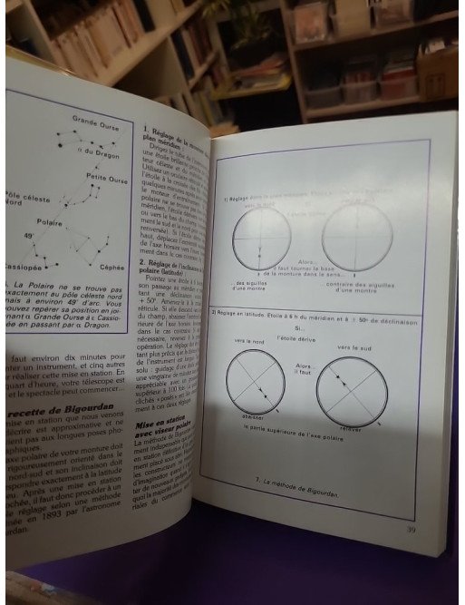 Lunettes et télescopes, mode d'emploi
