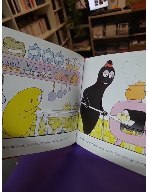 Barbapapa - La cuisine