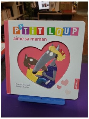 P'tit Loup aime sa maman