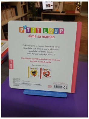 P'tit Loup aime sa maman