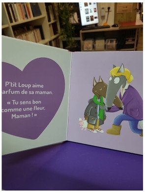 P'tit Loup aime sa maman