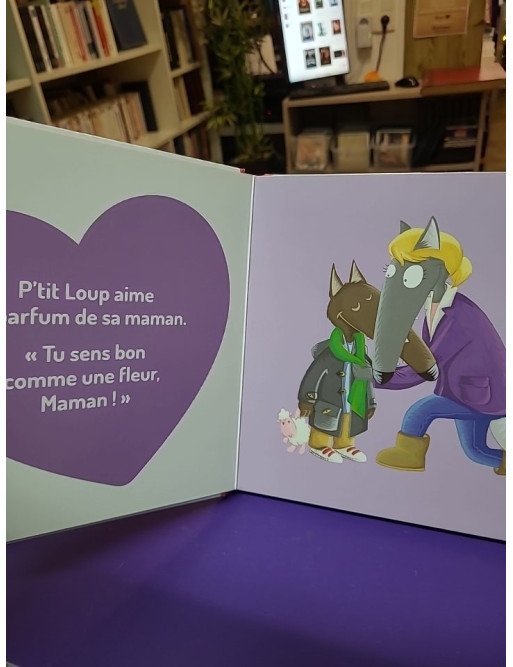 P'tit Loup aime sa maman