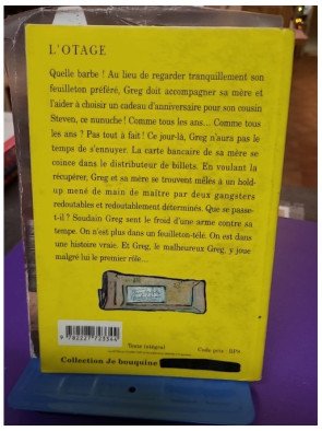 L'otage — Roderic Jeffries