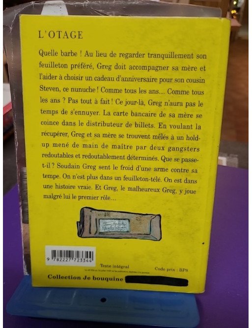 L'otage — Roderic Jeffries