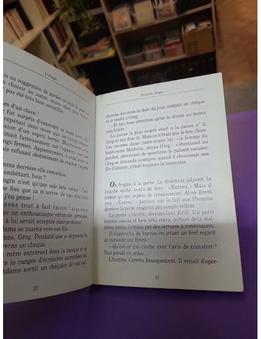 L'otage — Roderic Jeffries